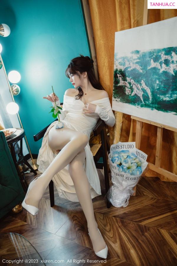 婠婠么  [XiuRen]高清写真图 2023.01.29 No.6182 婠婠么 丝袜美腿第36张图片